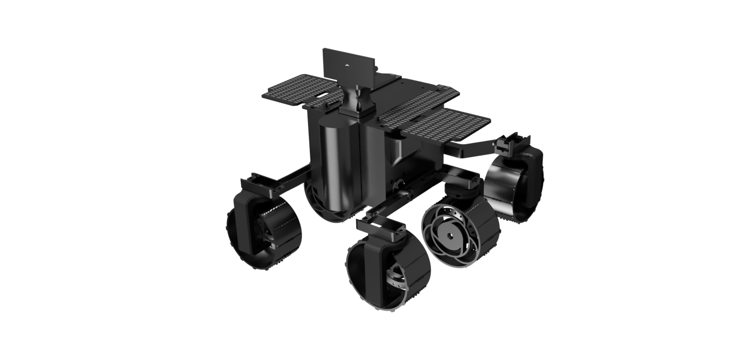 Robô Bio — render 3D